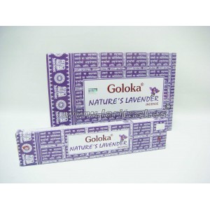 Goloka Nature´s Lavender (Alfazema) 15gr (pack 12)